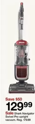 Shark - Navigator Swivel Pro upright vacuum