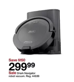 Shark - Navigator robot vacuum