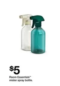 Room Essentials - Mister Spray Bottle