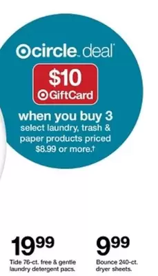 Tide - Laundry Detergent Pacs