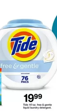 Tide - free & gentle