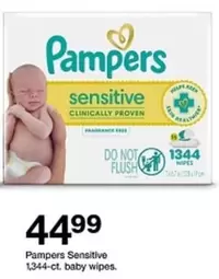 Pampers - Sensitive