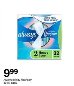 Always - Infinity FlexFoam