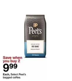 Peet's - Bagged Coffee