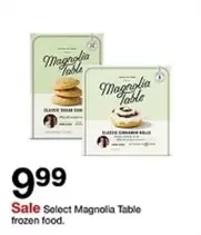 Magnolia -  Table frozen food