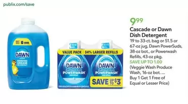 dawn - Dish Detergent