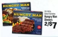 Hungry Man Dinners