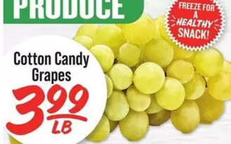 Cotton Candy Grapes