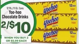 Yoo-Hoo - Chocolate Drinks