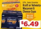 Kraft - Macaroni & Cheese Cups