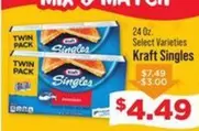 Kraft - Singles