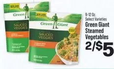 Green Giant - Steamed Vegetables