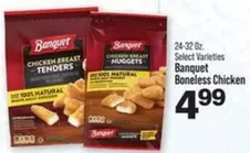 Banquet - Boneless Chicken
