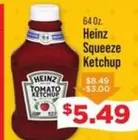 Heinz - Squeeze Ketchup
