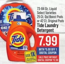 Tide - Laundry Detergent