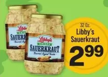 Libby's - Sauerkraut