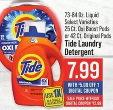 Tide - Laundry Detergent