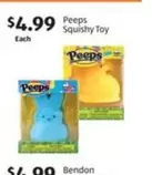 Peeps - Squishy Toy