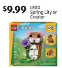 LEGO - Spring City or Creator