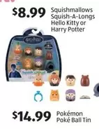 Hello Kitty - Squishmallows Squish-A-Longs  or Harry Potter