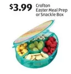 Easter Meal Prep or Snackle Box