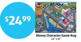 Disney -  Character Game Rug