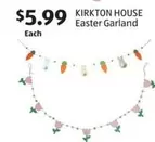 Easter Garland