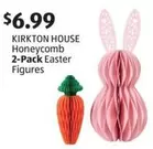 Honeycomb 2-Pack Easter Figures
