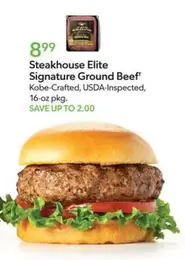 Elite - Signature Ground Beef