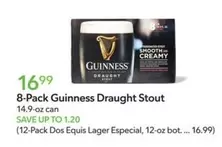Guinness -  Draught Stout