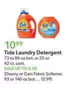 Tide - Laundry Detergent