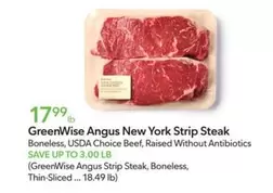 New York -  Strip Steak