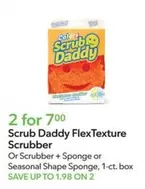 FlexTexture Scrubber