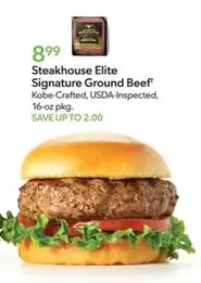 Elite - Signature Ground Beef