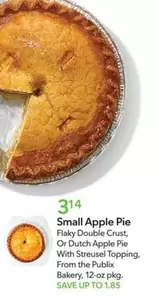 Apple - Small  Pie