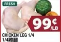CHICKEN LEG 1/4