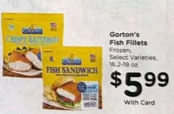 Gorton's - Fish Fillets