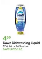 dawn - Dishwashing Liquid