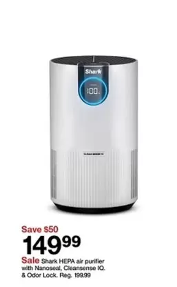 Shark - HEPA air purifier