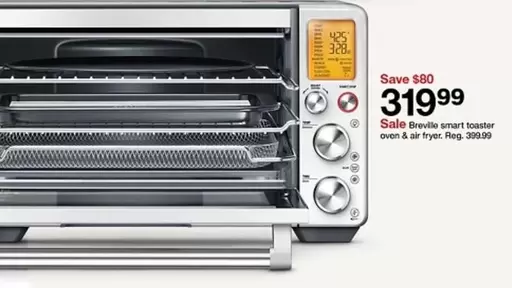 Smart Toaster Oven & Air Fryer