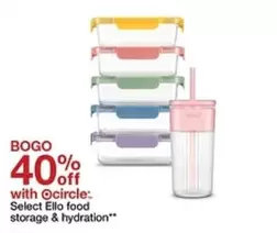 Ello Food storage & hydration