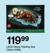 LEGO - Ideas Floating Sea Otters 21366