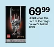 LEGO - Icons The Lord of the Rings: Sauron's helmet 11373