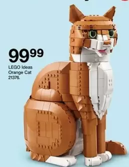 LEGO - Ideas Orange Cat 21376