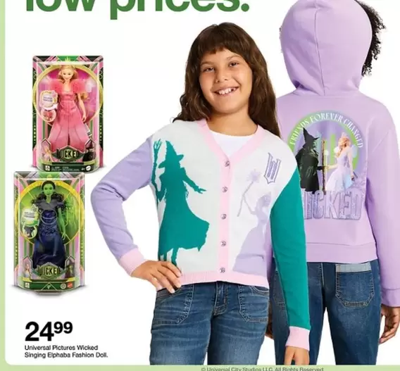 all - Universal Pictures Wicked Fashion Doll