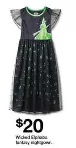 Fantasy - Wicked Elphaba fantasy nightgown.