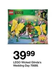 LEGO - Wicked Glinda's Wedding Day 75688