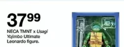 TMNT x Usagi Yojimbo Ultimate Leonardo figure
