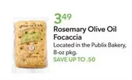 Rosemary Olive Oil Focaccia