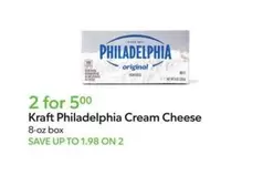 Kraft - Philadelphia Cream Cheese